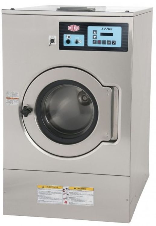 Milnor MWT27J5 60 Pound Open Pocket Washer Extractor