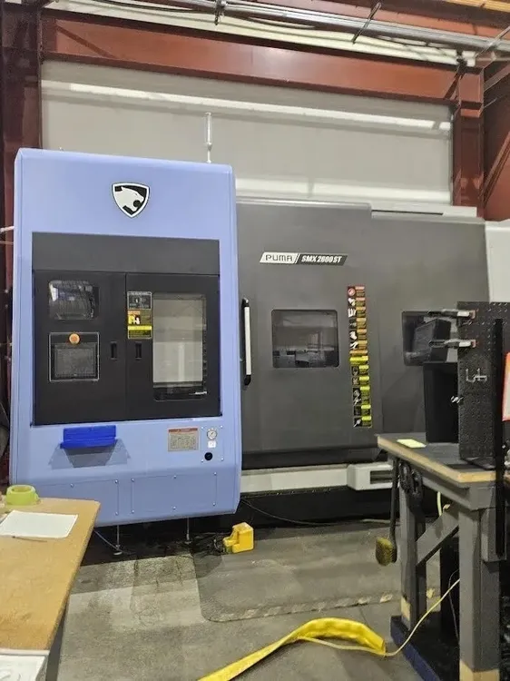 Doosan FANUC 31IB CNC Control 4,000 RPM DN SOLUTIONS SMX 2600ST 7 Axis