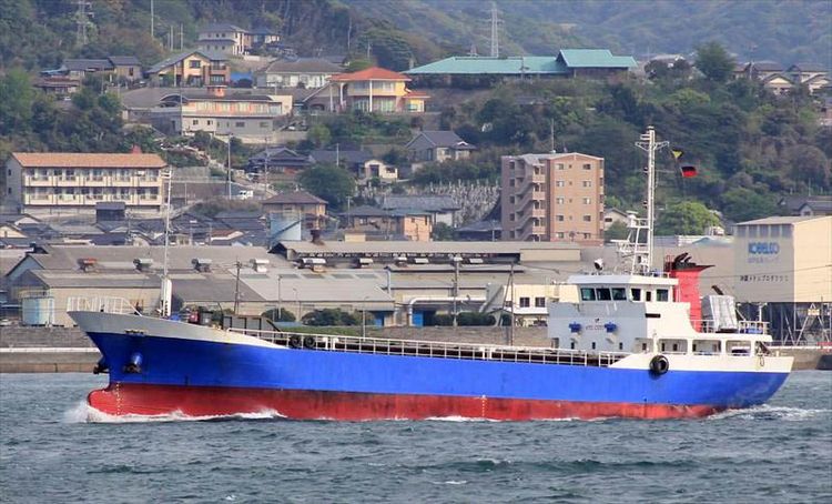 Koa Sangyo GENERAL CARGO SHIP (BOX HOLD) ABT 650DWT