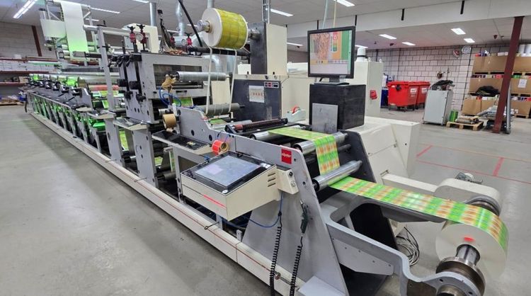 Nilpeter FA4 8 16-inch