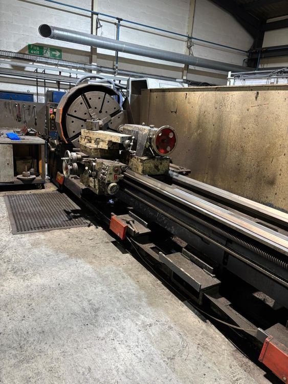 Poreba Engine Lathe 800 RPM TPK 80/4M