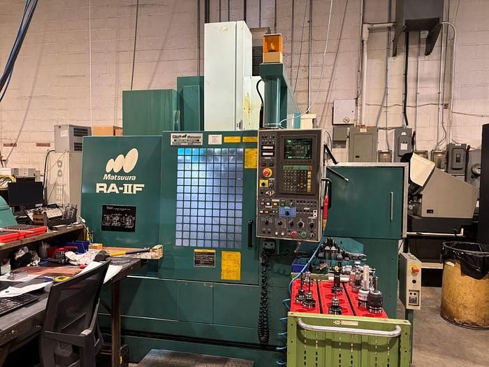 Matsuura Matsuura Machinery Corp. RA-2F 3 Axis