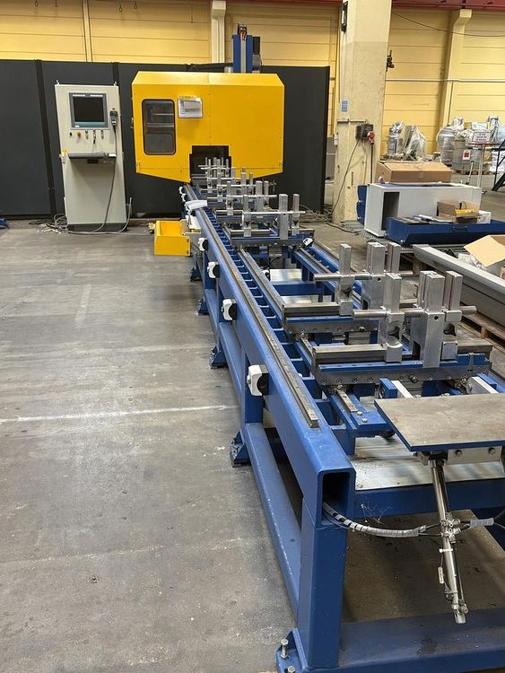 Schuco PBX  Band saw  Schüco CAM Software