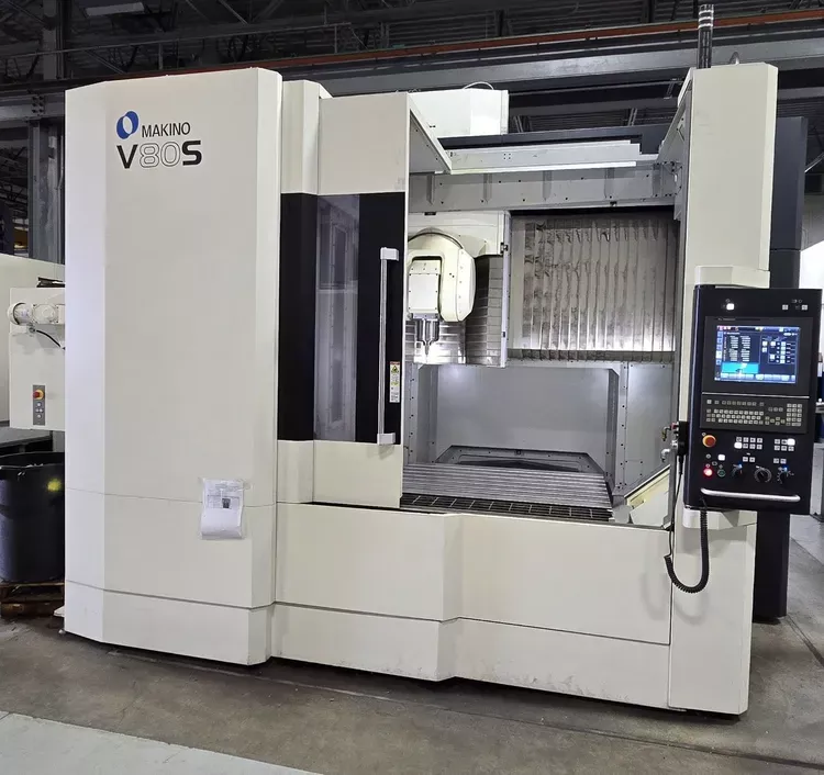 Makino V80S 5 Axis