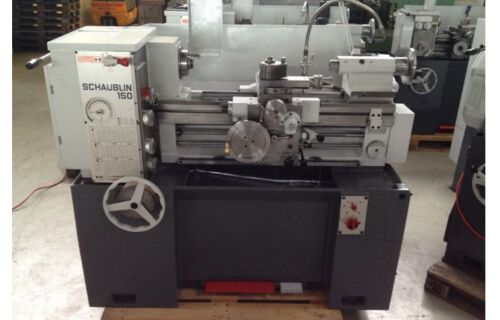 Schaublin Engine Lathe 3000 RPM 150