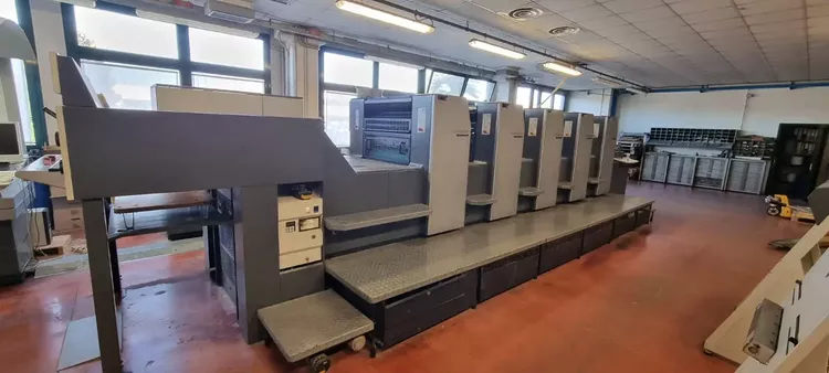Heidelberg SM74-5 P3H 53 x 74