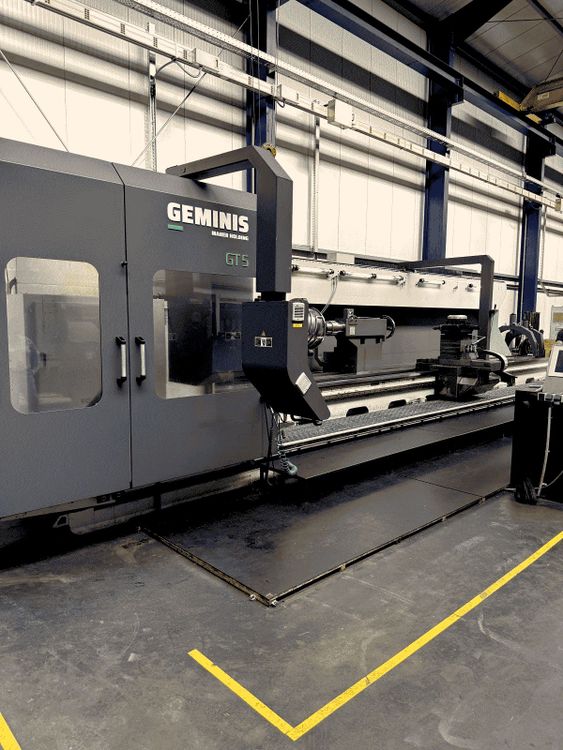 Live_Auction INSECO Metalltechnik - 04.12.2025 | Complete machine park with many turning, milling and grinding machines up to year of manufacture 2023, machining up to 1600 x 8000 mm - online bids possible in advance!