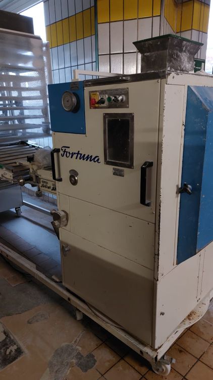 Fortuna K4-1069, Head machine