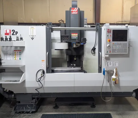 Haas TM-2P 3 Axis