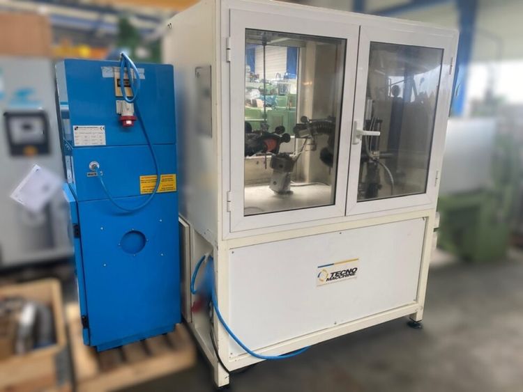 Tecnomacchine TM 150 3 B-E Variable Gear Deburring Machine