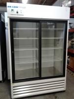 SO-LOW DHF4-45SGD Sliding glass Laboratory and Pharmacy Refrigerator