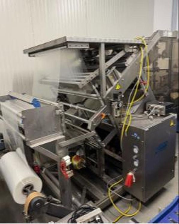 JASA 3000 Flow-pack machine