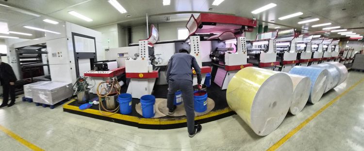 FLEXO 9 750 mm