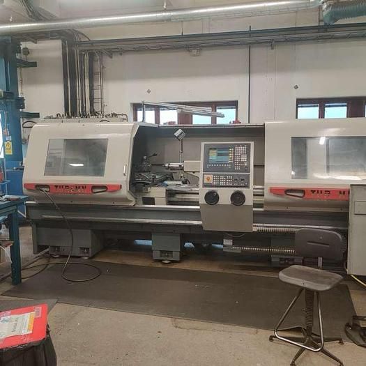 FAT Siemens Sinumerik control 2500 rpm CNC Lathe TUR 560MN 2 Axis