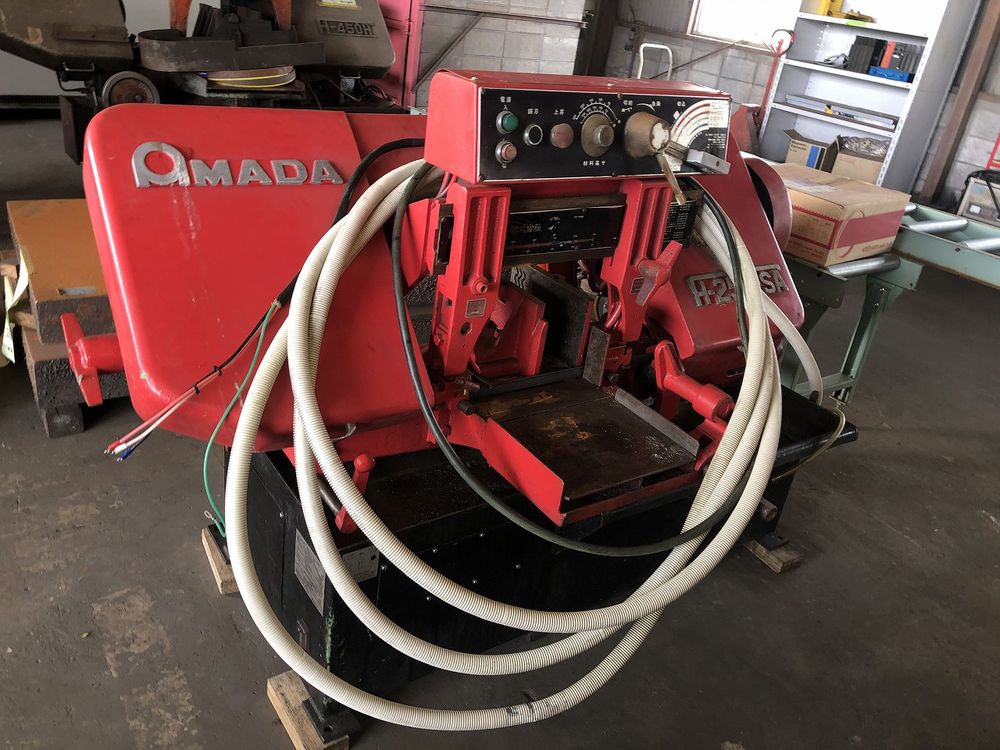 Amada H250SA Band Saw Semi Automatic