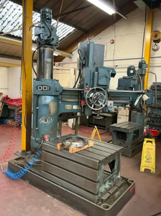 Asquith OD1 4’6” Radial Arm Drilling Machine 2000 rpm