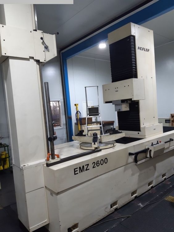 Hoefler EMZ 2600 Variable Speed Gear Testing Machine
