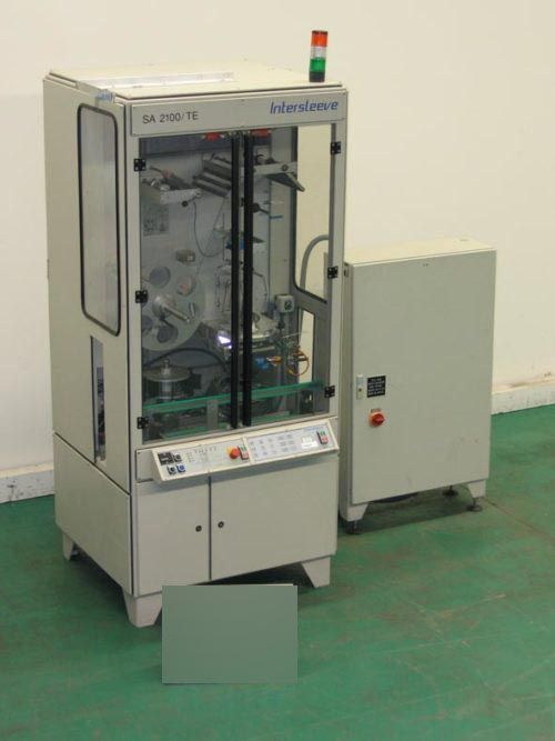 Intersleeve SA2100-TE Labeler Sleever