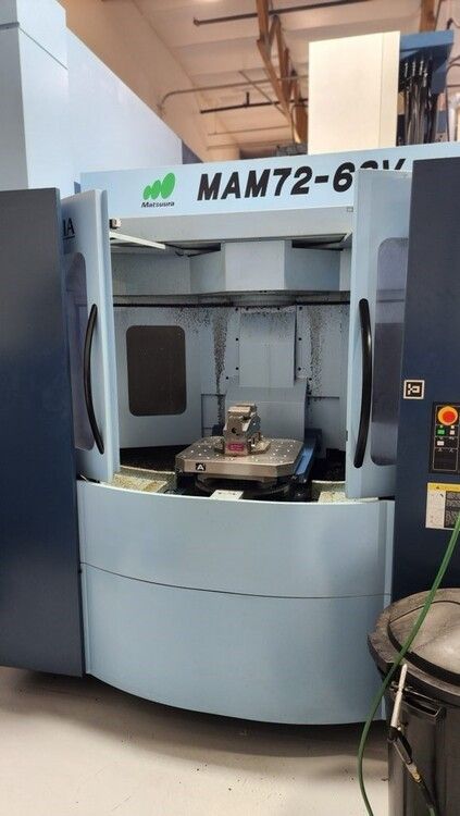 Matsuura MAM72-63V 5 Axis