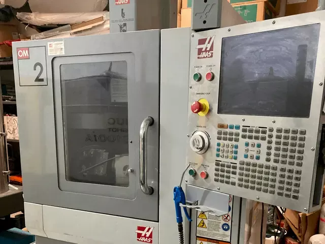 Haas OM-2A 3 Axis