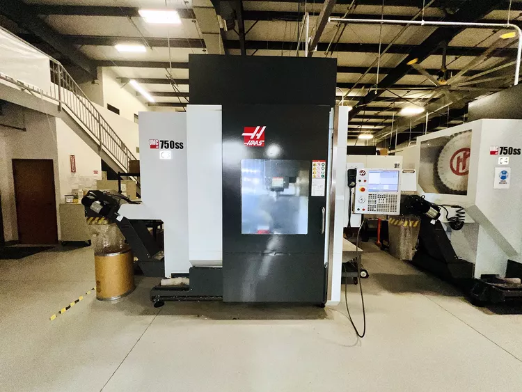 Haas UMC-750SS 4 Axis