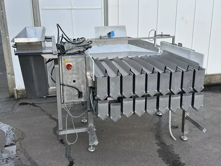 Newtec 2009PC weighing machine 9 heads