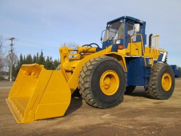 Kobelco Wheel Loaders For Sale