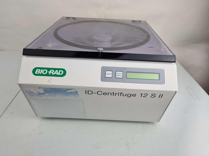 Biorad ID-Centrifuge 12 S II