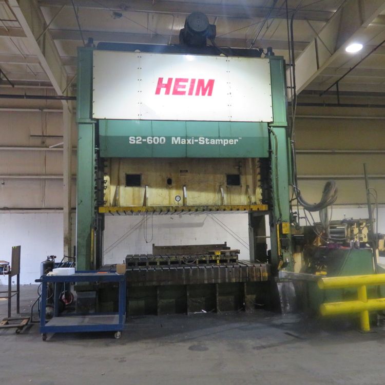 Heim S2-600-144x60 600 Ton