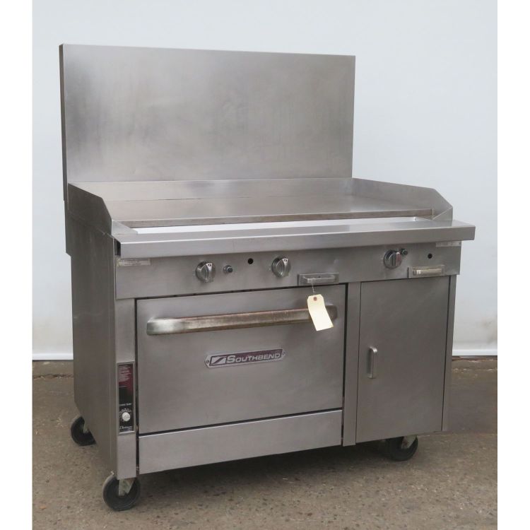 Southbend P48D-GG Griddle W/Bottom Oven