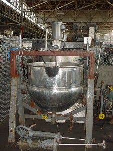 Stainless Steel Jacketed Kettle