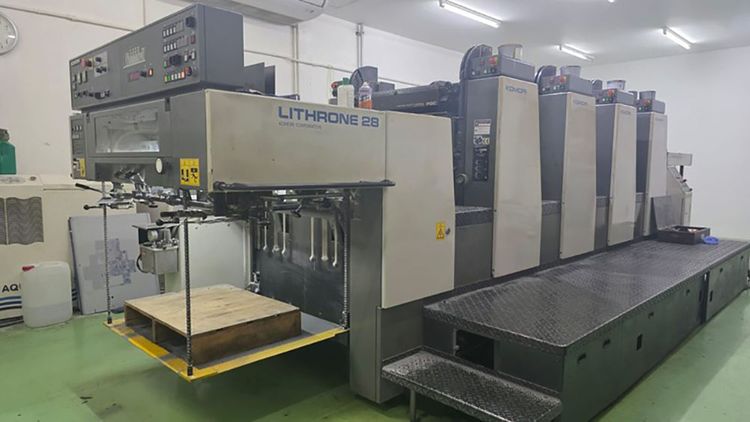 Komori Lithrone L 428