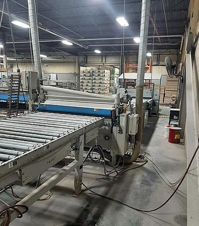 Midwest Automation 5 Foot Hot Roll Laminating Line
