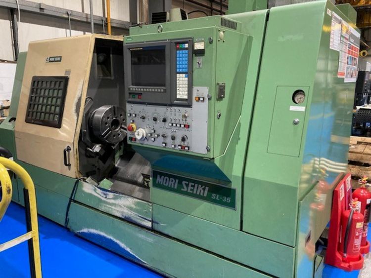 Mori Seiki CNC CONTROL Variable Speed SL-35B 2 Axis