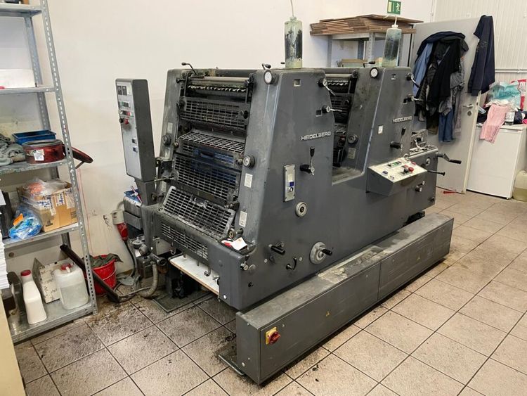 Heidelberg GTO 52-ZP