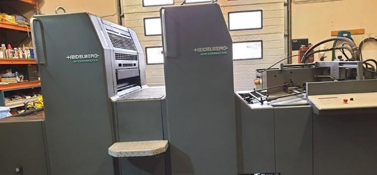 Heidelberg SM 74-2-P 520 x 740 mm