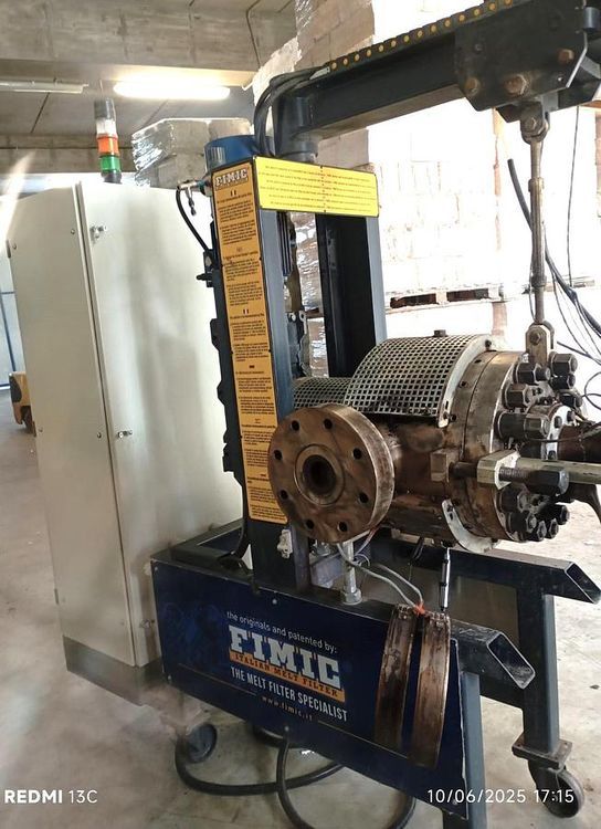 Others fully automatic screenchanger