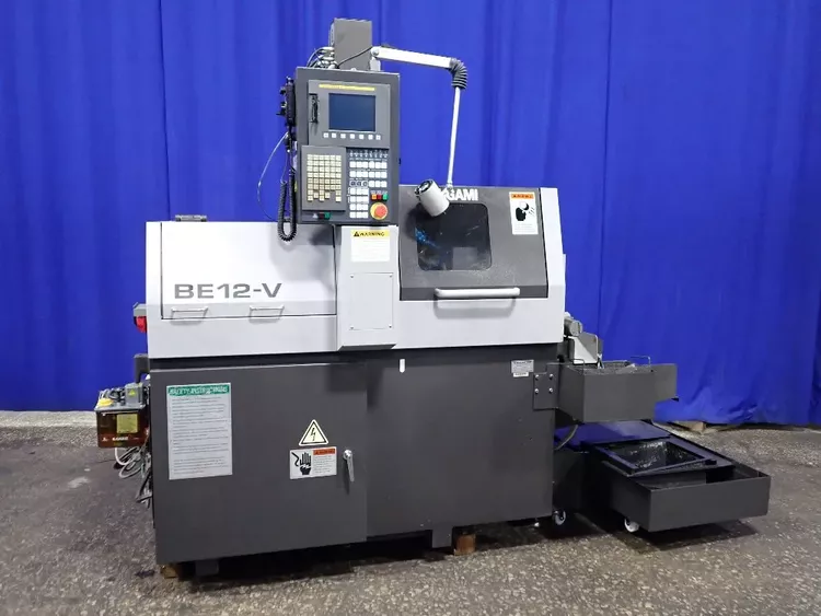 Tsugami Fanuc Series 31-Model A Variable Speed CORP BE12-V 2 Axis