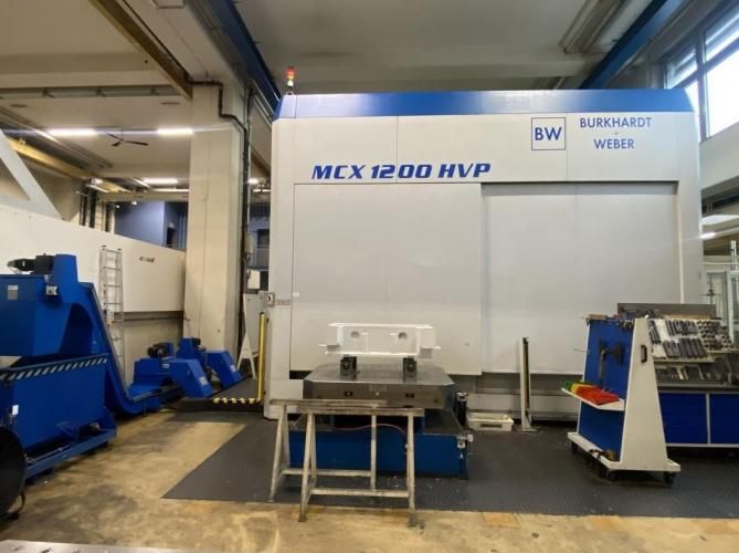 Burkhardt & Weber BURKHARDT & WEBER Machining Center - Univ. (APC)