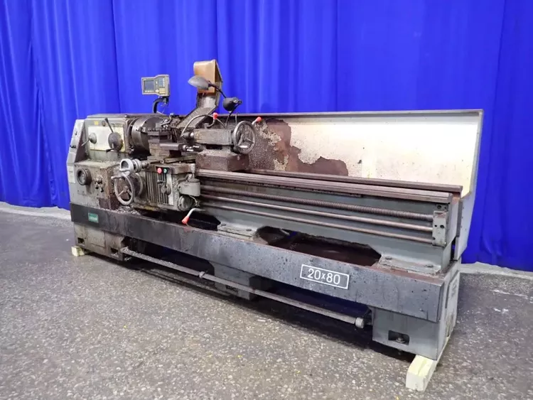 Longem ENGINE LATHE Variable LG-2080DS