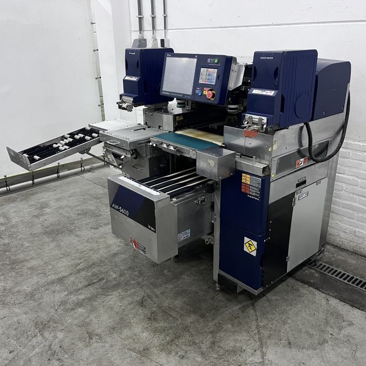 Digi AW 5600AT 3, Packing machine