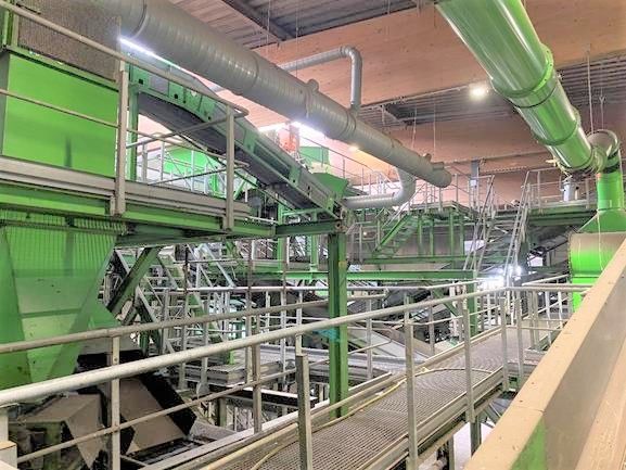 Grason Stadler Complete recycling sorting plant for lightweight packaging