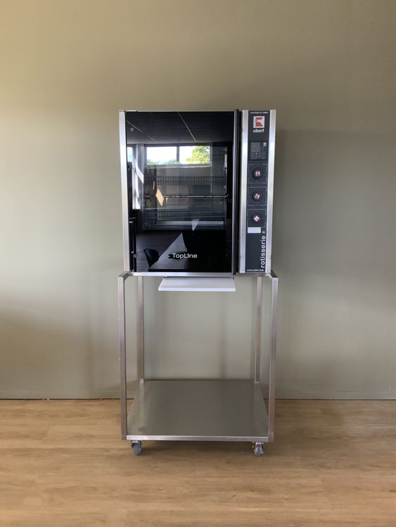 Ubert RT403 Grill Rotisserie with Undercarriage