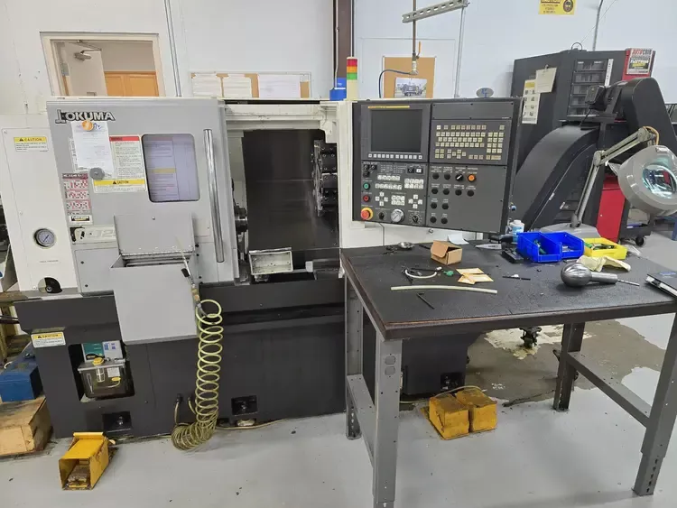 Okuma CNC (FANUC Oi-TD) 4,500 RPM HJ250E-T 3 Axis