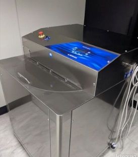 2 Selmi Chocolate storage tanks