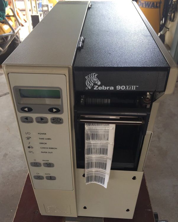 Zebra printer 90 x1 II