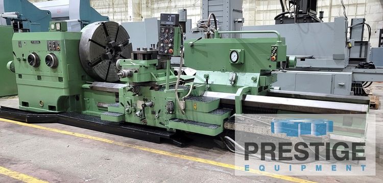 Poreba Heavy Duty Manual Lathe 315 RPM TCG-125 x 3M