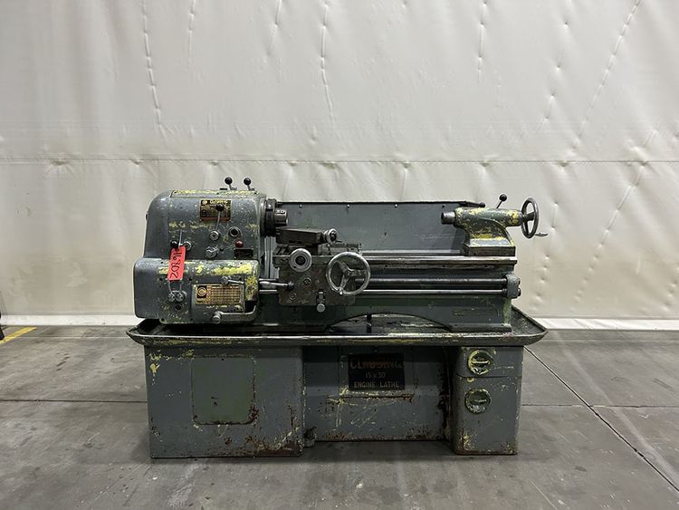 Clausing Engine Lathe Variable Lathe 15″x30″