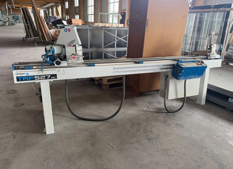 Omga TRF 527 NC CE Double Glazing Bead Saw