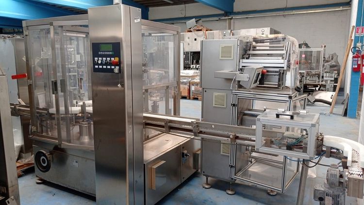 Cam C.15590 HV-2.10 Capping and Closing Machine